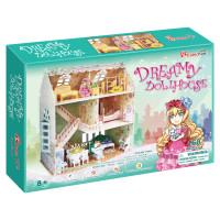 Cubic Fun CUBICFUN 3D puzle māja Dreamy