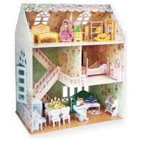 Cubic Fun CUBICFUN 3D puzle māja Dreamy