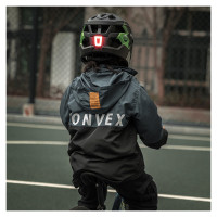 Rockbros TS-61 10110061003 Children's Bike Helmet with Detachable Chin Size S (48-54) - Green