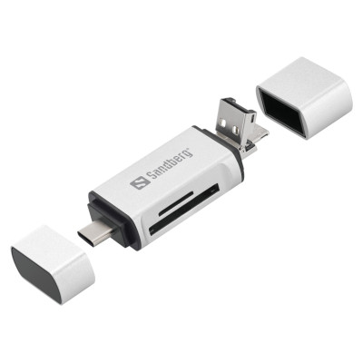 Sandberg 136-28 3 in 1 Card Reader