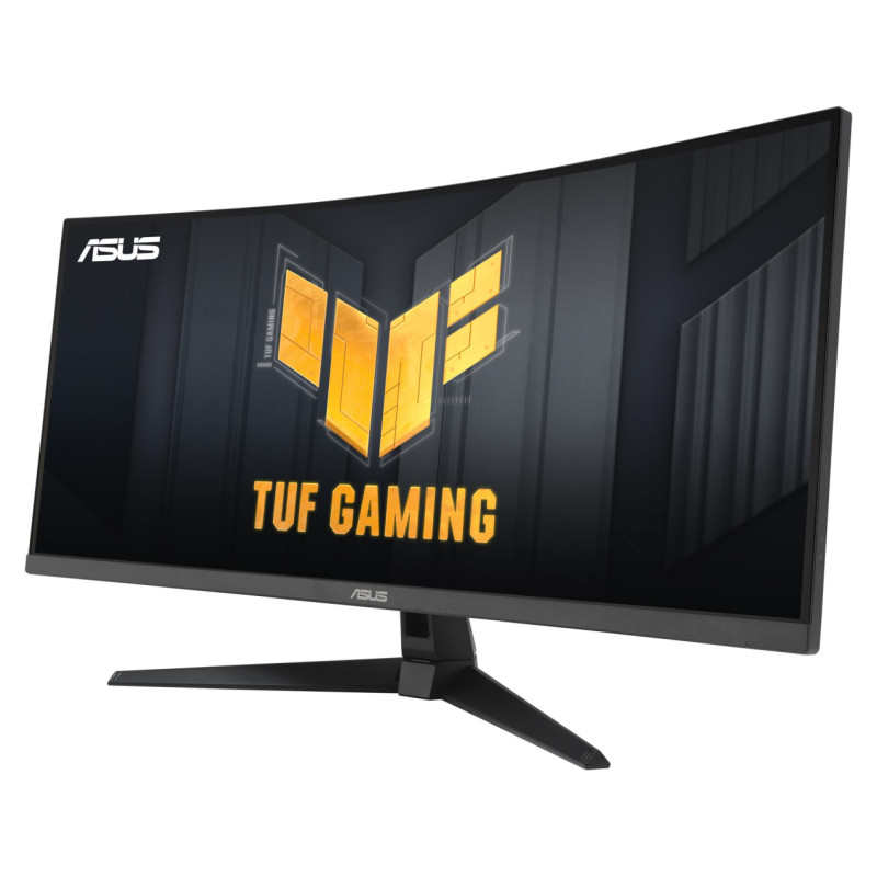 Asus LCD Monitor|ASUS|TUF Gaming VG34VQ3B|34"|Gaming/Curved|Panel VA|3440x1440|16:9|180Hz|1 ms|Speakers|90LM0AA0-B01170
