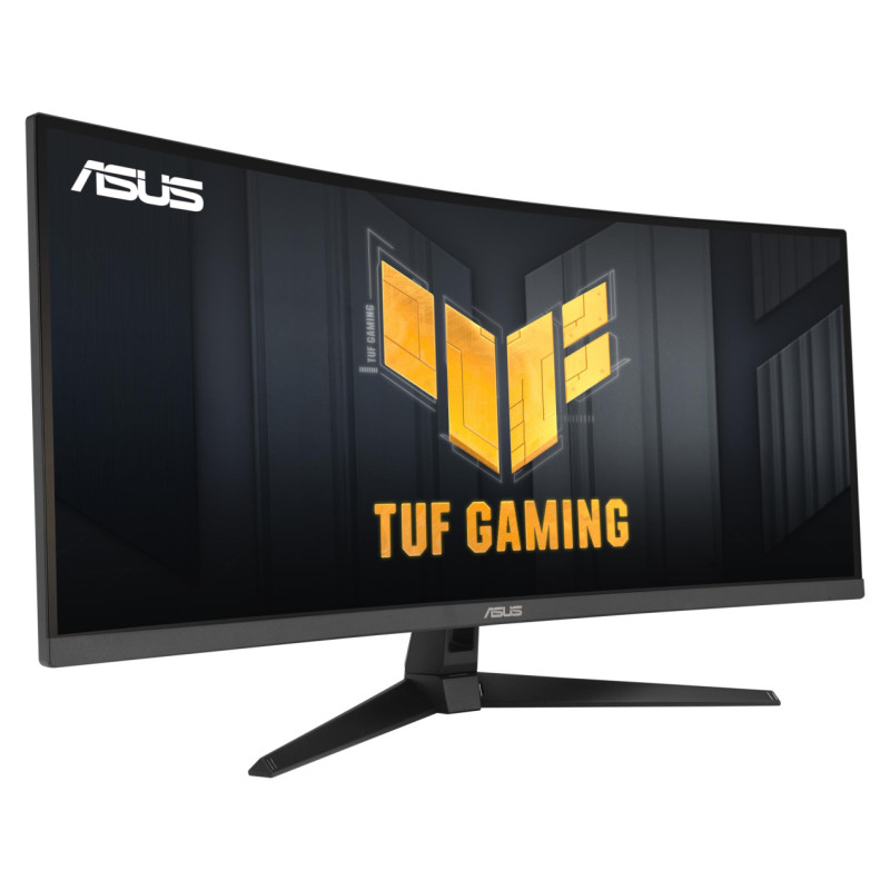 Asus LCD Monitor|ASUS|TUF Gaming VG34VQ3B|34"|Gaming/Curved|Panel VA|3440x1440|16:9|180Hz|1 ms|Speakers|90LM0AA0-B01170