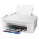 Canon Daudzfunkciju tintes printeris Canon Pixma TS3751i White