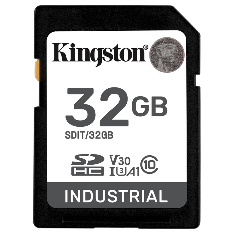 Kingston MEMORY SDHC 32GB C10/SDIT/32GB KINGSTON