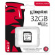 Kingston MEMORY SDHC 32GB C10/SDIT/32GB KINGSTON