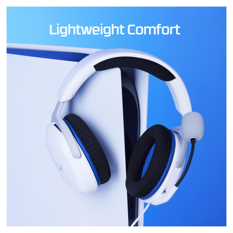 Hyperx HEADSET HYPERX CLOUD STINGER 2/CORE PS WHITE 6H9B5AA HYPERX