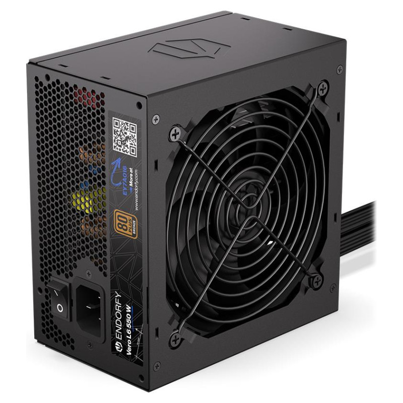 Endorfy Power Supply|ENDORFY|ATX|PC|200 - 240 V|550 W|EY7A016