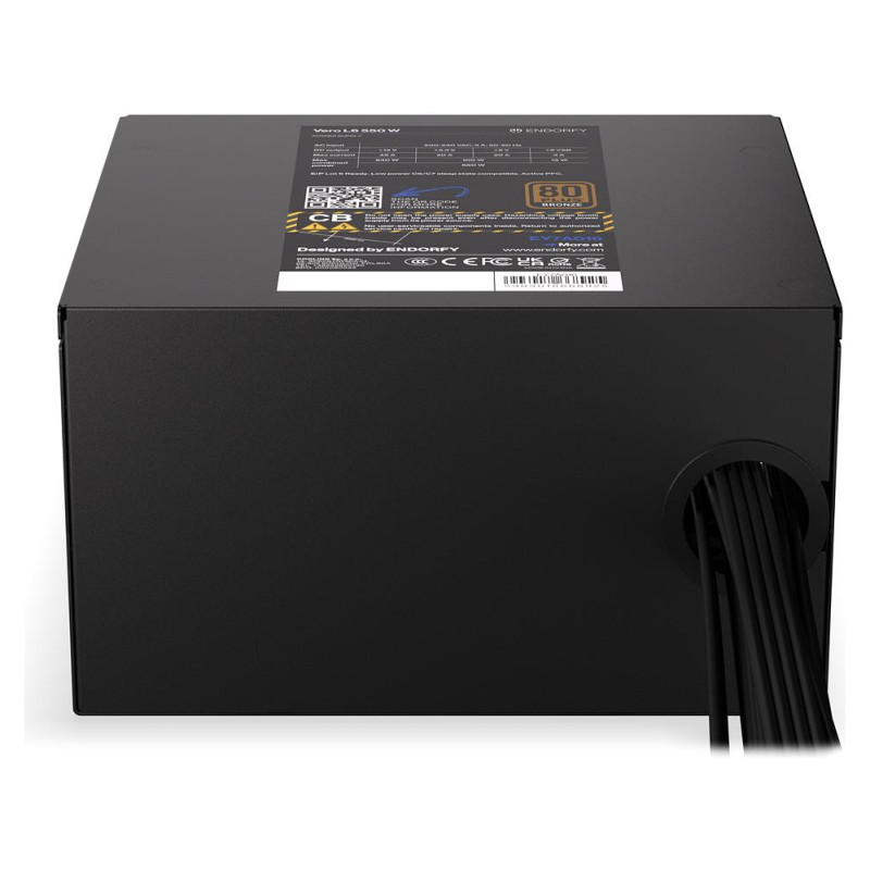 Endorfy Power Supply|ENDORFY|ATX|PC|200 - 240 V|550 W|EY7A016