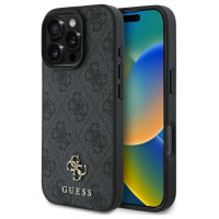 Guess 4G Small Classic MagSafe case for iPhone 16 Pro - black