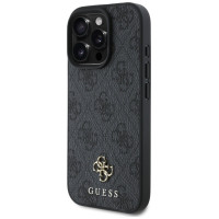 Guess 4G Small Classic MagSafe case for iPhone 16 Pro - black