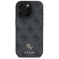 Guess 4G Small Classic MagSafe case for iPhone 16 Pro - black