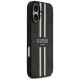 Guess 4G Printed Stripes MagSafe case for iPhone 17 - black