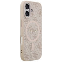 Guess 4G Ring Classic Logo MagSafe Case for iPhone 17 - Pink