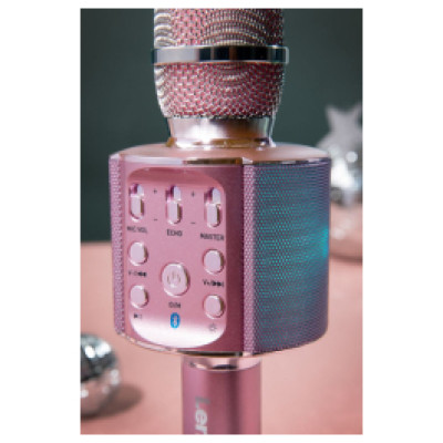 Lenco Mikrofons Lenco BMC-090PK Pink