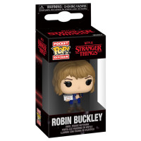 Funko POP! atslēgu piekariņ&scaron;: Stranger Things - Robin Buckley