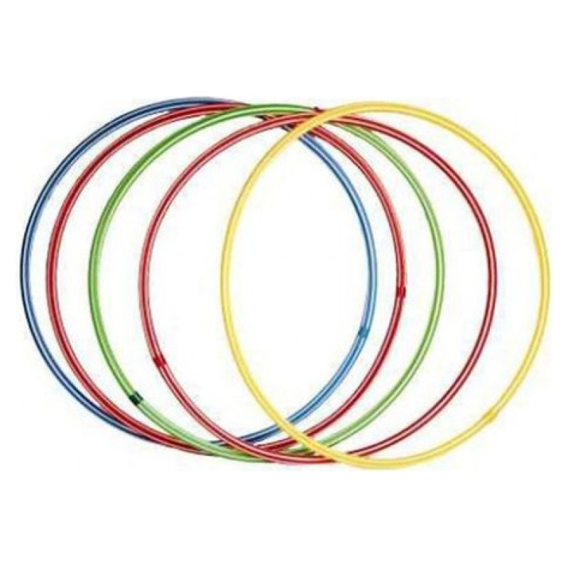 Malimas Vingro&scaron;anas riņķis HULA HOOP 63 cm (0021)