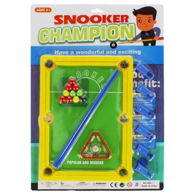 PAN Spēle Mini-biljards 90325