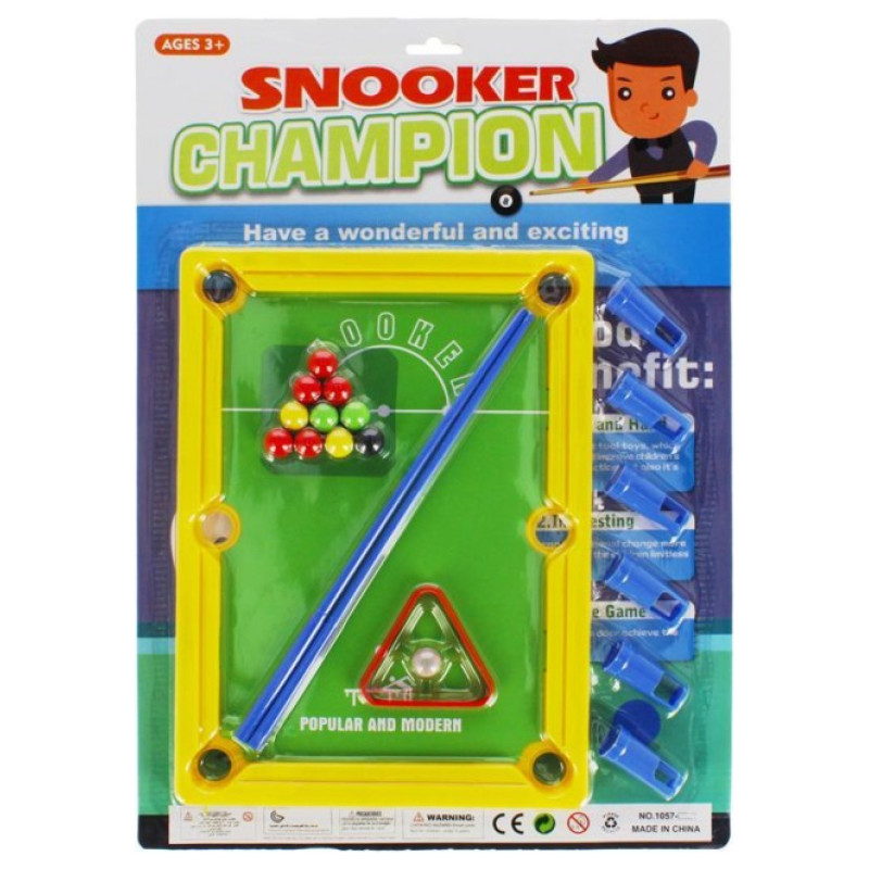 PAN Spēle Mini-biljards 90325