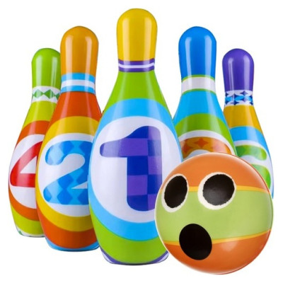 Kruzzel Komplekts BOWLING (bērnu kegļi) 24900