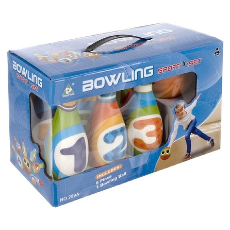 Kruzzel Komplekts BOWLING (bērnu kegļi) 24900