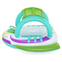 Bestway Piepū&scaron;amā laiva ar jumtu 107x122 cm 34149-izpārdo&scaron;ana