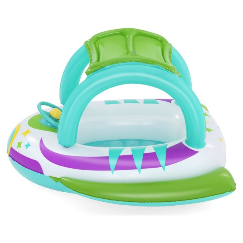 Bestway Piepū&scaron;amā laiva ar jumtu 107x122 cm 34149-izpārdo&scaron;ana