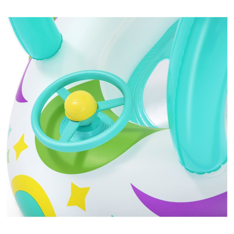 Bestway Piepū&scaron;amā laiva ar jumtu 107x122 cm 34149-izpārdo&scaron;ana