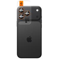 Spigen Optik Pro Camera Lens Glass for iPhone 16 Pro / Max / 17 Pro / Max - Orange