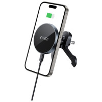 Tech-Protect mm15W-V5 Magnetic MagSafe Car Air Vent Mount - Black