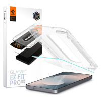 Spigen Glas.tR "EZ Fit Pro" HD Tempered Glass 2-pack for Samsung Galaxy S25 FE