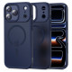 Tech-Protect MagMat MagSafe Case for iPhone 17 Pro - Navy Blue