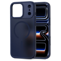 Tech-Protect MagMat MagSafe Case for iPhone 17 Pro - Navy Blue