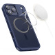 Tech-Protect MagMat MagSafe Case for iPhone 17 Pro - Navy Blue