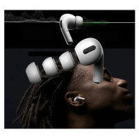 Tech-Protect Ear Tips for AirPods Pro 3 in sizes S / M / L 3-pack - white