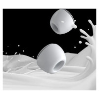 Tech-Protect Ear Tips for AirPods Pro 3 in sizes S / M / L 3-pack - white