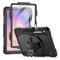 Tech-Protect Solid Case for Samsung Galaxy Tab S11 11.0 X730 / X736B - Black