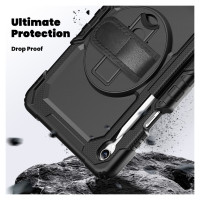 Tech-Protect Solid Case for Samsung Galaxy Tab S11 11.0 X730 / X736B - Black