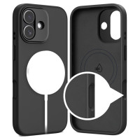 Tech-Protect Uniq MagSafe case for iPhone 17 - black