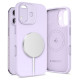 Tech-Protect Uniq MagSafe case for iPhone 17 - purple