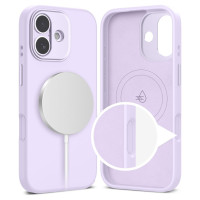 Tech-Protect Uniq MagSafe case for iPhone 17 - purple