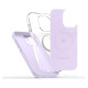 Tech-Protect Uniq MagSafe case for iPhone 17 - purple