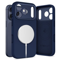Tech-Protect Uniq MagSafe case for iPhone 17 Pro - navy blue