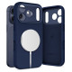 Tech-Protect Uniq MagSafe case for iPhone 17 Pro - navy blue