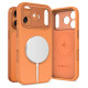 Tech-Protect Uniq MagSafe Case for iPhone 17 Pro Max - Orange