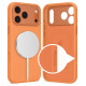 Tech-Protect Uniq MagSafe Case for iPhone 17 Pro Max - Orange