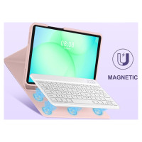 Tech-Protect SC Pen Case for Samsung Galaxy Tab A9 / A11 8.7 X110 / X115 / X133 / X135 - Pink