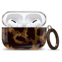Tech-Protect Lamano case for AirPods Pro 3 - black and brown