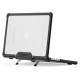 Tech-Protect SmartShell Pro case for Macbook Pro 14 M1 / M2 / M3 / M4 / M5 2021-2025 - black and transparent