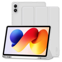 Tech-Protect TechProtect SmartCase Pen case for Xiaomi Poco Pad M1 / Redmi Pad 2 Pro 12.1 - gray