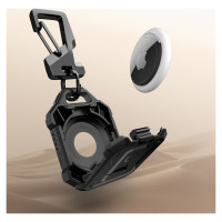 Tech-Protect Kevlar Pro Case for Apple AirTag 1/2 - Black